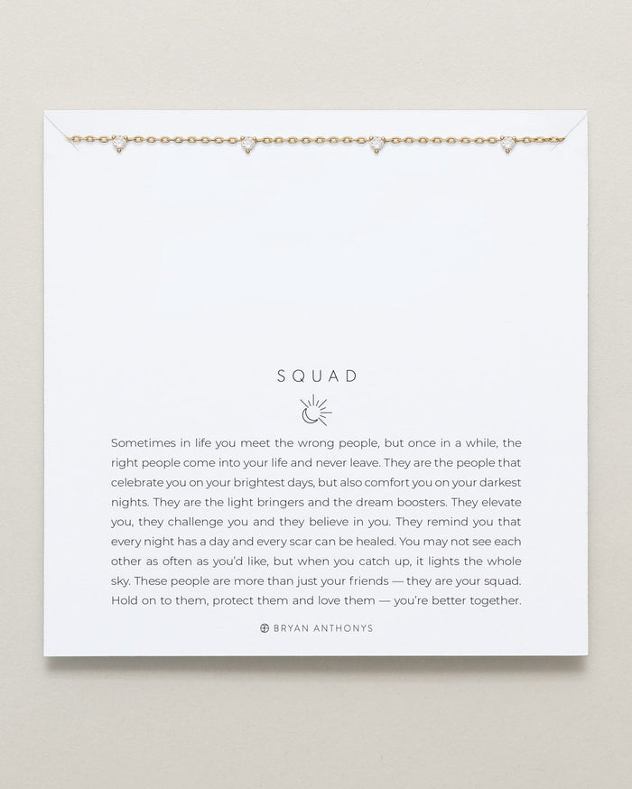 Squad Crystal Bracelet