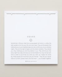 Squad Crystal Bracelet