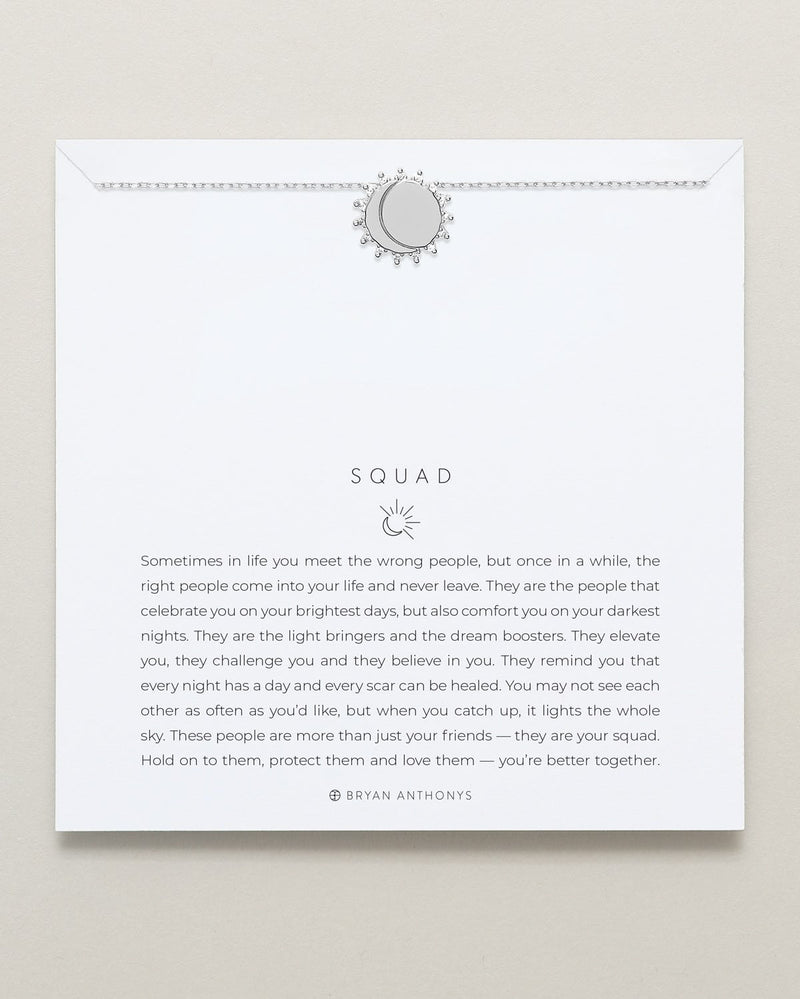 Squad Dainty Bracelet