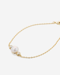 By My Side Pearl Bracelet