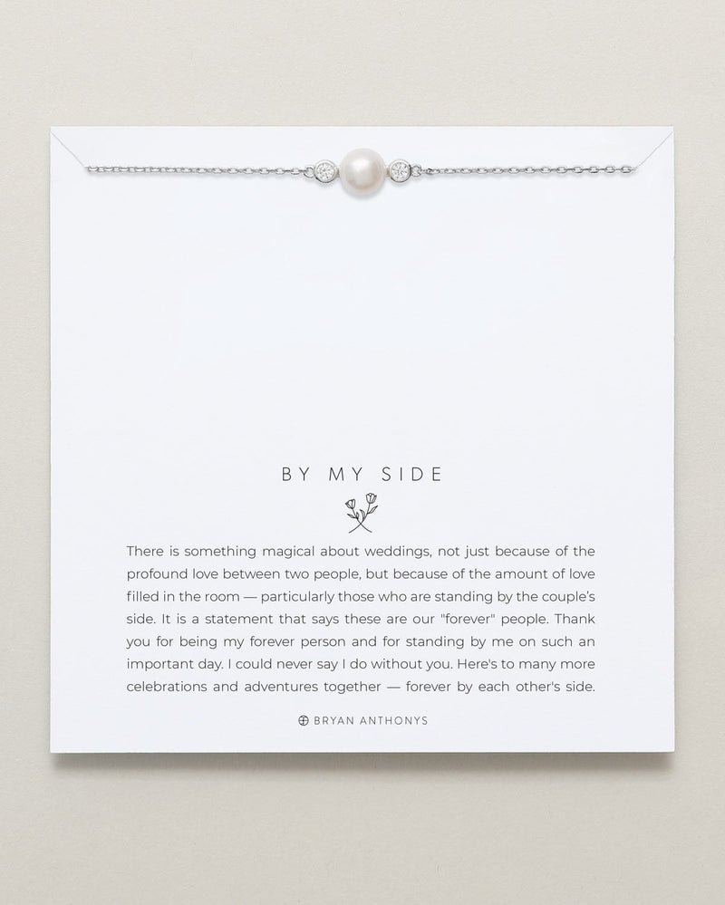 By My Side Pearl Bracelet
