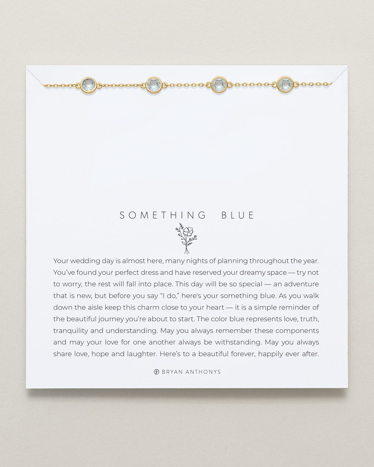 Something Blue Bracelet