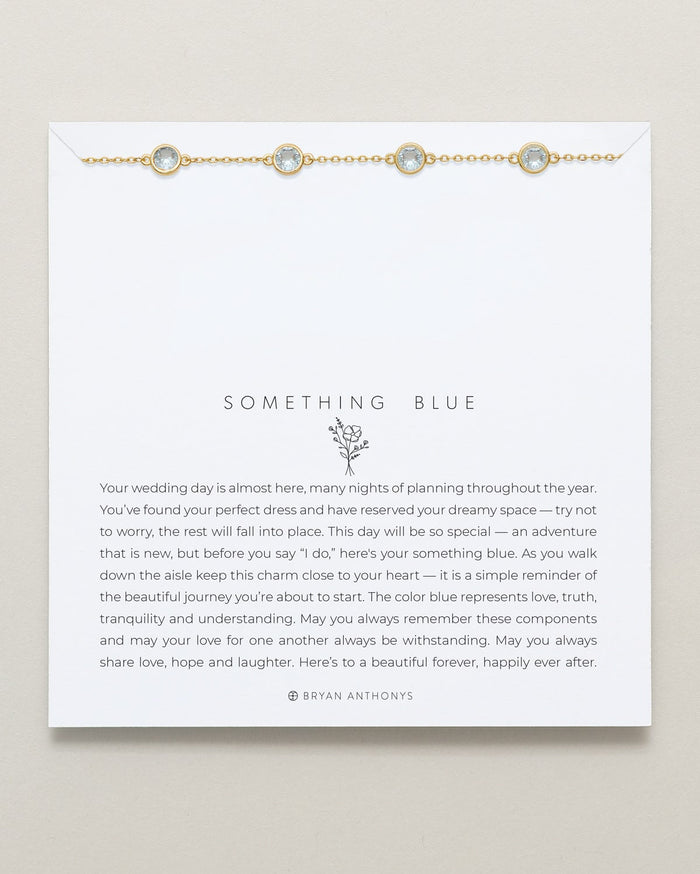 Something Blue Bracelet