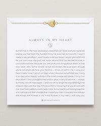 Always In My Heart Icon Bracelet