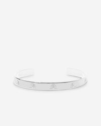 Overcome Engraved Cuff
