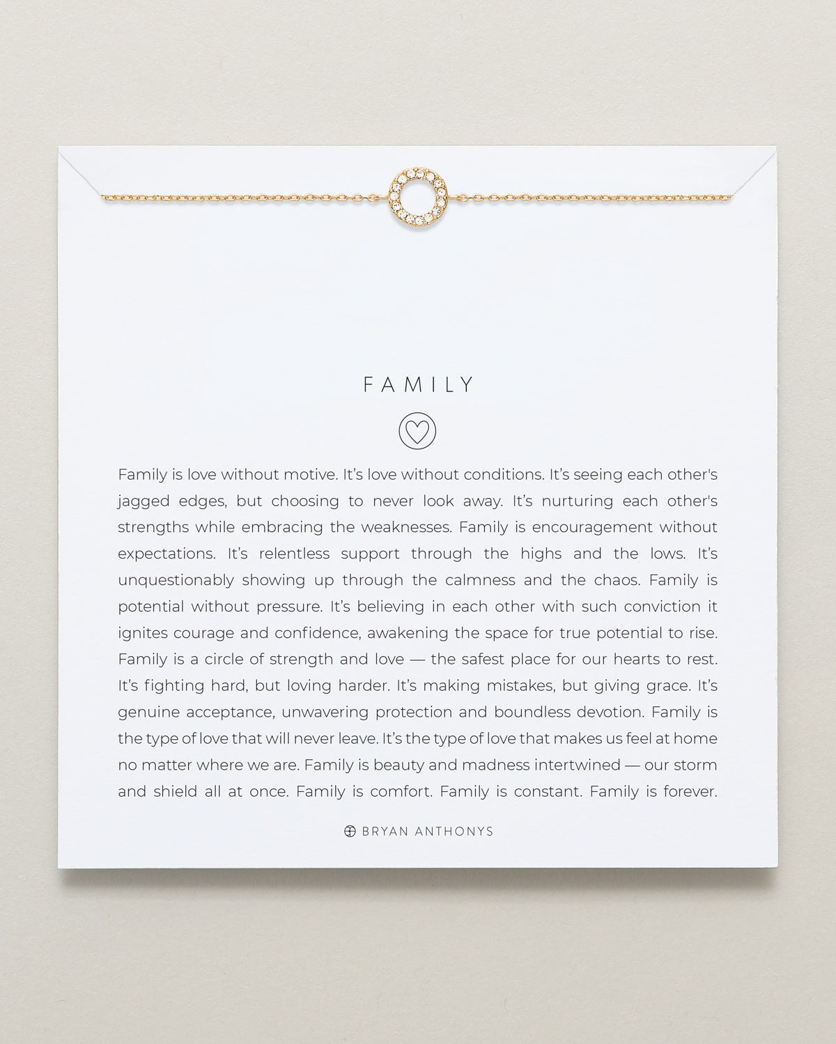 Family Bracelet