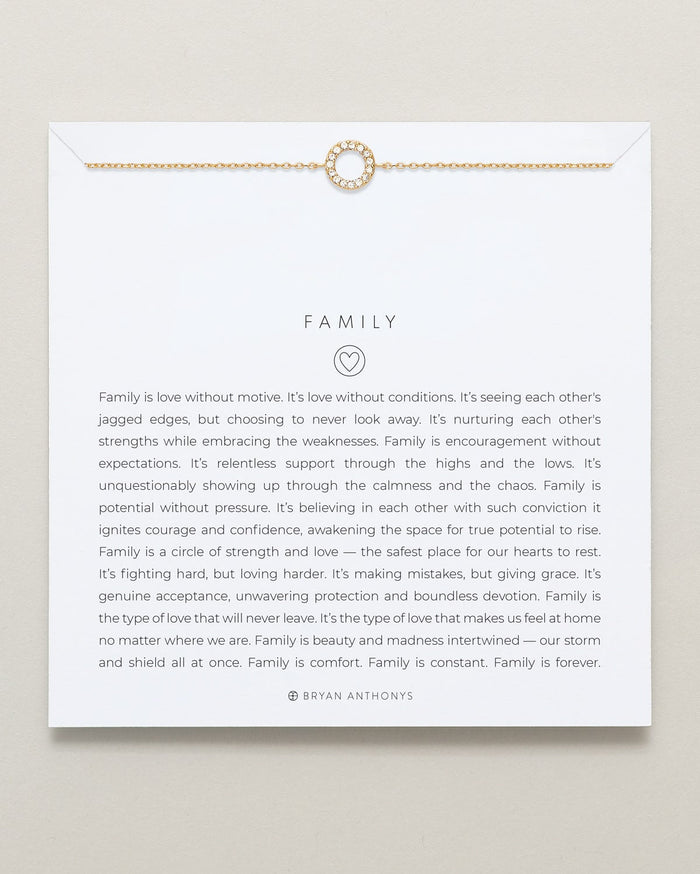Family Bracelet