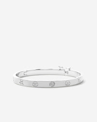 Sea Seeker Hinged Bracelet