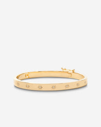 Strength Hinged Bracelet