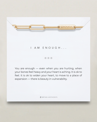 I Am Enough Necklace