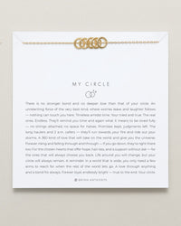 My Circle Dainty Bracelet