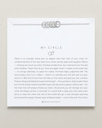 My Circle Dainty Bracelet