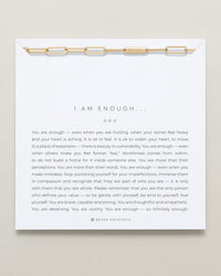 I Am Enough Bracelet