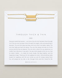 Through Thick & Thin Bracelet Set