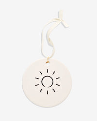 You Are My Sunshine Ceramic Icon Ornament