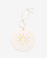 You Are My Sunshine Ceramic Icon Ornament