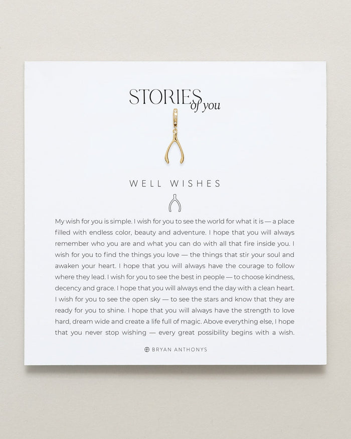 Stories of You — Well Wishes Charm