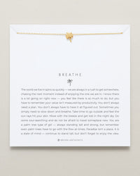 Breathe Icon Necklace