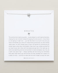 Breathe Icon Necklace