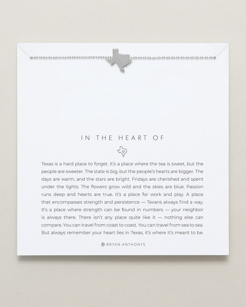 In The Heart Of Necklace — Texas