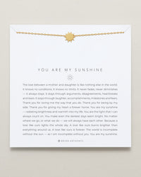You Are My Sunshine Icon Necklace