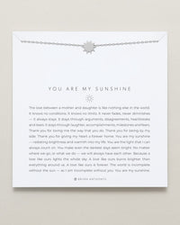 You Are My Sunshine Icon Necklace