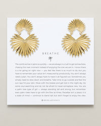 Breathe Statement Earrings