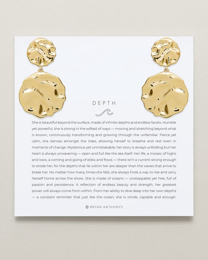 Depth Statement Earrings