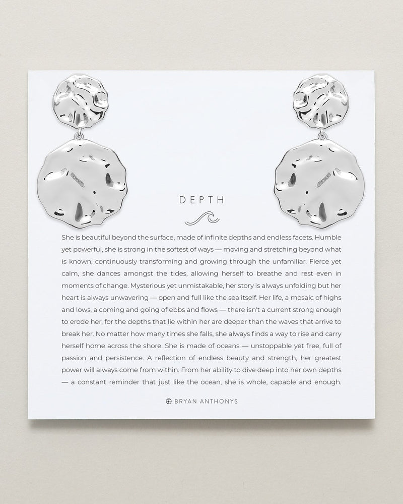 Depth Statement Earrings
