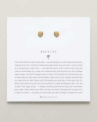 Breathe Stud Earrings