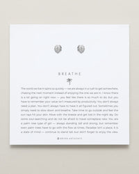 Breathe Stud Earrings