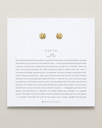 Depth Stud Earrings