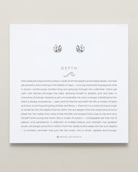 Depth Stud Earrings
