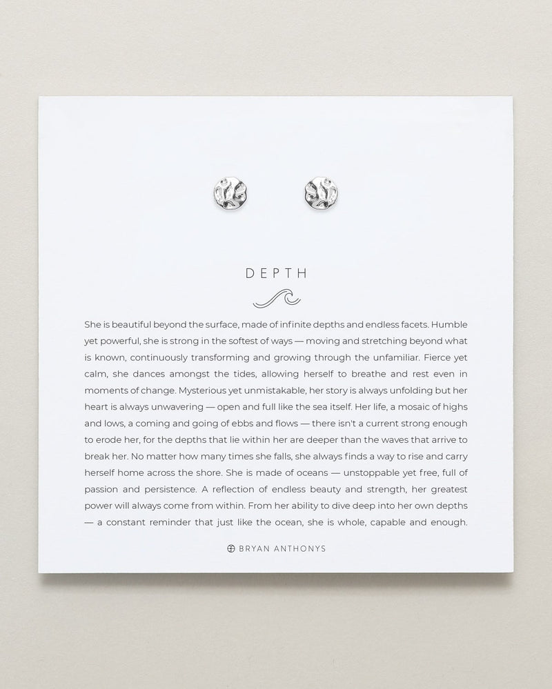 Depth Stud Earrings
