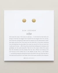 Sea Seeker Stud Earrings