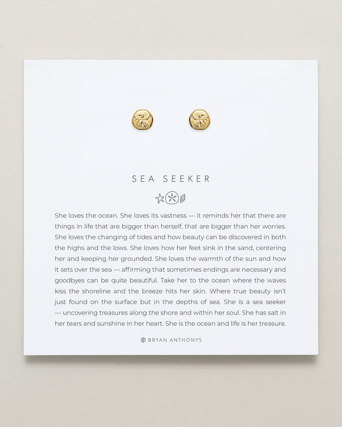 Sea Seeker Stud Earrings