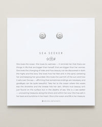 Sea Seeker Stud Earrings
