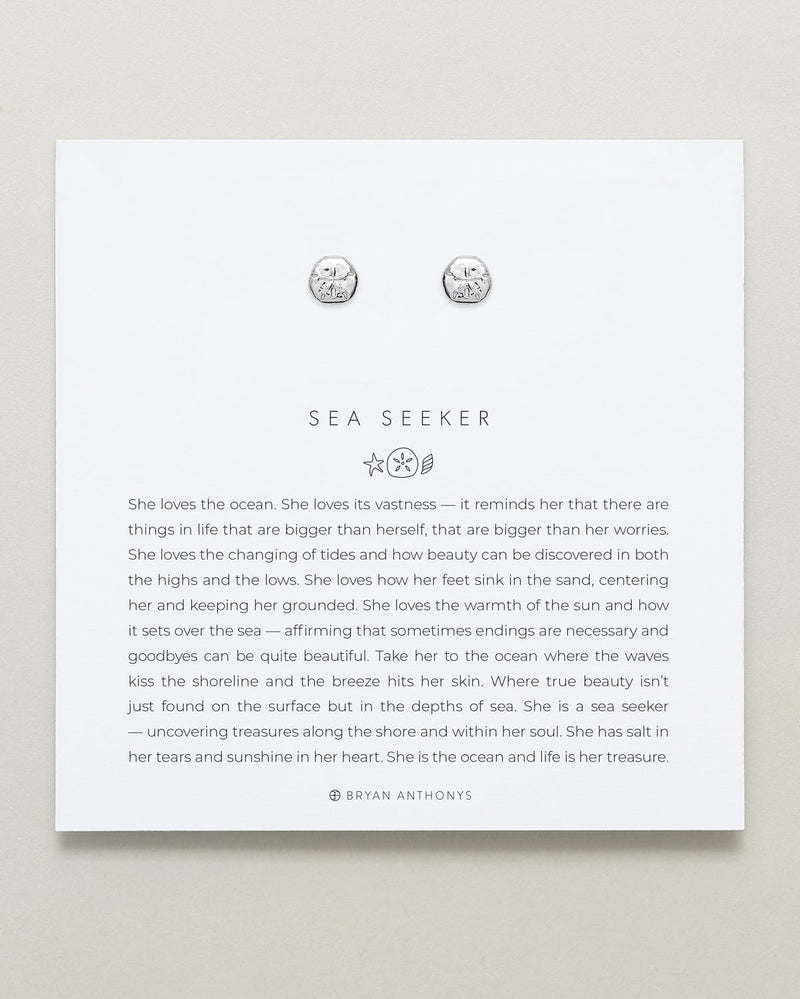 Sea Seeker Stud Earrings