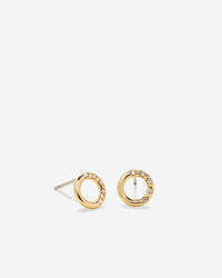My Circle Stud Earrings