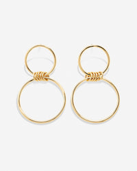 My Circle Statement Earrings