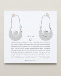 Squad Hoop Earrings