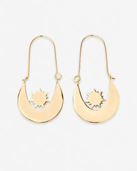 Squad Hoop Earrings
