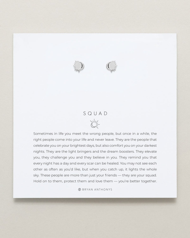 Squad Icon Stud Earrings