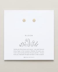 Bloom Stud Earrings