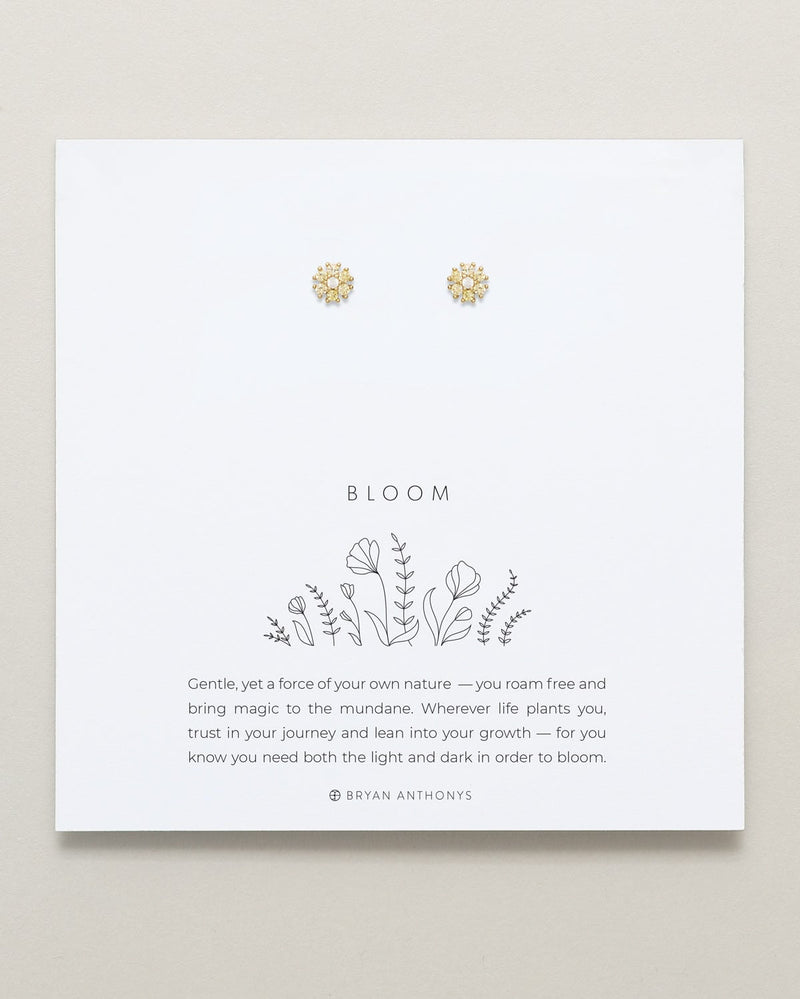 Bloom Stud Earrings