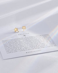 Breathe Icon Earrings