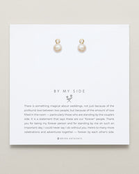 By My Side Pearl Studs