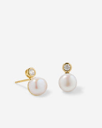 By My Side Pearl Studs