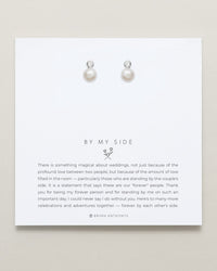 By My Side Pearl Studs