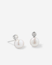 By My Side Pearl Studs